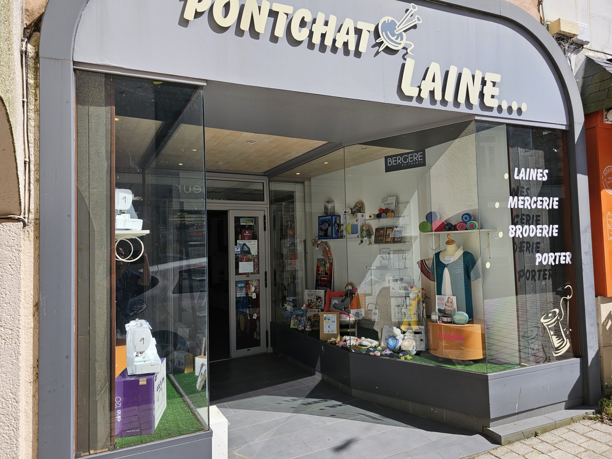 Mercerie Pontchat'laine à Pontchâteau