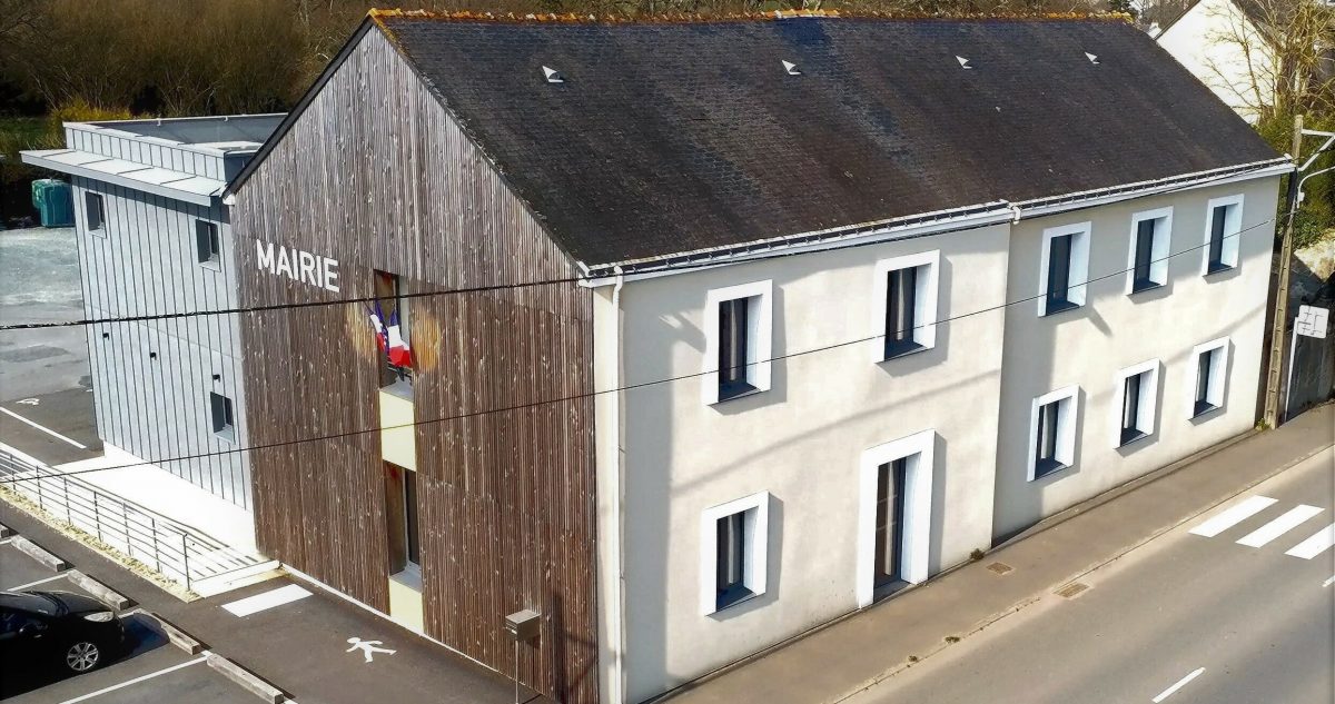 Mairie sainte reine de bretagne